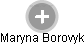 Maryna Borovyk - Vizualizace  propojení osoby a firem v obchodním rejstříku