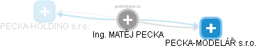 Matěj Pecka - Vizualizace  propojení osoby a firem v obchodním rejstříku