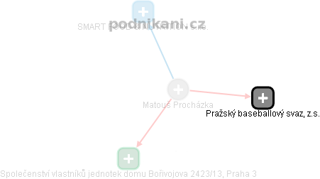 Matouš Procházka - Vizualizace  propojení osoby a firem v obchodním rejstříku
