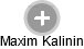 Maxim Kalinin - Vizualizace  propojení osoby a firem v obchodním rejstříku