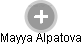 Mayya Alpatova - Vizualizace  propojení osoby a firem v obchodním rejstříku