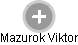 Mazurok Viktor - Vizualizace  propojení osoby a firem v obchodním rejstříku