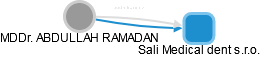  Ramadan A. - Vizualizace  propojení osoby a firem v obchodním rejstříku