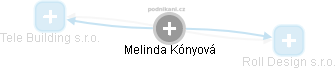 Melinda Kónyová - Vizualizace  propojení osoby a firem v obchodním rejstříku