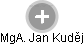 MgA. Jan Kuděj - Vizualizace  propojení osoby a firem v obchodním rejstříku