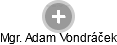  Adam V. - Vizualizace  propojení osoby a firem v obchodním rejstříku