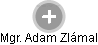 Adam Zlámal - Vizualizace  propojení osoby a firem v obchodním rejstříku