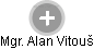  Alan V. - Vizualizace  propojení osoby a firem v obchodním rejstříku