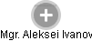  Aleksei I. - Vizualizace  propojení osoby a firem v obchodním rejstříku