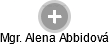 Alena Abbidová - Vizualizace  propojení osoby a firem v obchodním rejstříku
