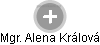 Alena Králová - Vizualizace  propojení osoby a firem v obchodním rejstříku
