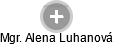 Alena Luhanová - Vizualizace  propojení osoby a firem v obchodním rejstříku