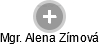  Alena Z. - Vizualizace  propojení osoby a firem v obchodním rejstříku