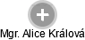 Alice Králová - Vizualizace  propojení osoby a firem v obchodním rejstříku
