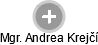 Andrea Krejčí - Vizualizace  propojení osoby a firem v obchodním rejstříku