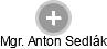 Anton Sedlák - Vizualizace  propojení osoby a firem v obchodním rejstříku