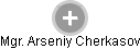  Arseniy Ch. - Vizualizace  propojení osoby a firem v obchodním rejstříku