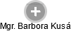  Barbora K. - Vizualizace  propojení osoby a firem v obchodním rejstříku