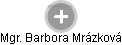  Barbora M. - Vizualizace  propojení osoby a firem v obchodním rejstříku