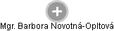 Barbora Novotná-Opltová - Vizualizace  propojení osoby a firem v obchodním rejstříku