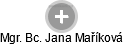  Jana M. - Vizualizace  propojení osoby a firem v obchodním rejstříku