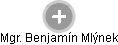 Benjamín Mlýnek - Vizualizace  propojení osoby a firem v obchodním rejstříku