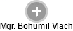 Bohumil V. - Vizualizace  propojení osoby a firem v obchodním rejstříku