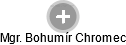 Bohumír Chromec - Vizualizace  propojení osoby a firem v obchodním rejstříku