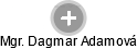 Dagmar Adamová - Vizualizace  propojení osoby a firem v obchodním rejstříku