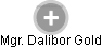 Dalibor Gold - Vizualizace  propojení osoby a firem v obchodním rejstříku
