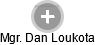 Dan Loukota - Vizualizace  propojení osoby a firem v obchodním rejstříku