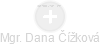  Dana Č. - Vizualizace  propojení osoby a firem v obchodním rejstříku
