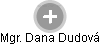  Dana D. - Vizualizace  propojení osoby a firem v obchodním rejstříku