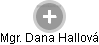 Dana Hallová - Vizualizace  propojení osoby a firem v obchodním rejstříku