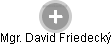 David Friedecký - Vizualizace  propojení osoby a firem v obchodním rejstříku