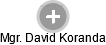David Koranda - Vizualizace  propojení osoby a firem v obchodním rejstříku