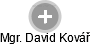 David Kovář - Vizualizace  propojení osoby a firem v obchodním rejstříku