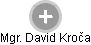 David Kroča - Vizualizace  propojení osoby a firem v obchodním rejstříku