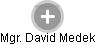 David Medek - Vizualizace  propojení osoby a firem v obchodním rejstříku