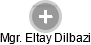 Eltay Dilbazi - Vizualizace  propojení osoby a firem v obchodním rejstříku