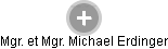 Michael Erdinger - Vizualizace  propojení osoby a firem v obchodním rejstříku