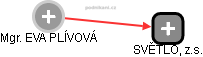 EVA PLÍVOVÁ - Vizualizace  propojení osoby a firem v obchodním rejstříku