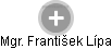  František L. - Vizualizace  propojení osoby a firem v obchodním rejstříku