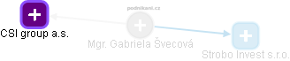 Gabriela Švecová - Vizualizace  propojení osoby a firem v obchodním rejstříku