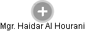 Haidar Al Hourani - Vizualizace  propojení osoby a firem v obchodním rejstříku