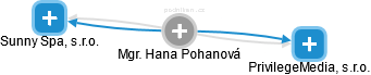 Hana Pohanová - Vizualizace  propojení osoby a firem v obchodním rejstříku