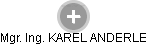 KAREL ANDERLE - Vizualizace  propojení osoby a firem v obchodním rejstříku