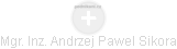 Inz. Andrzej Pawel Sikora - Vizualizace  propojení osoby a firem v obchodním rejstříku