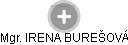  Irena B. - Vizualizace  propojení osoby a firem v obchodním rejstříku