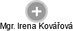 Irena Kovářová - Vizualizace  propojení osoby a firem v obchodním rejstříku